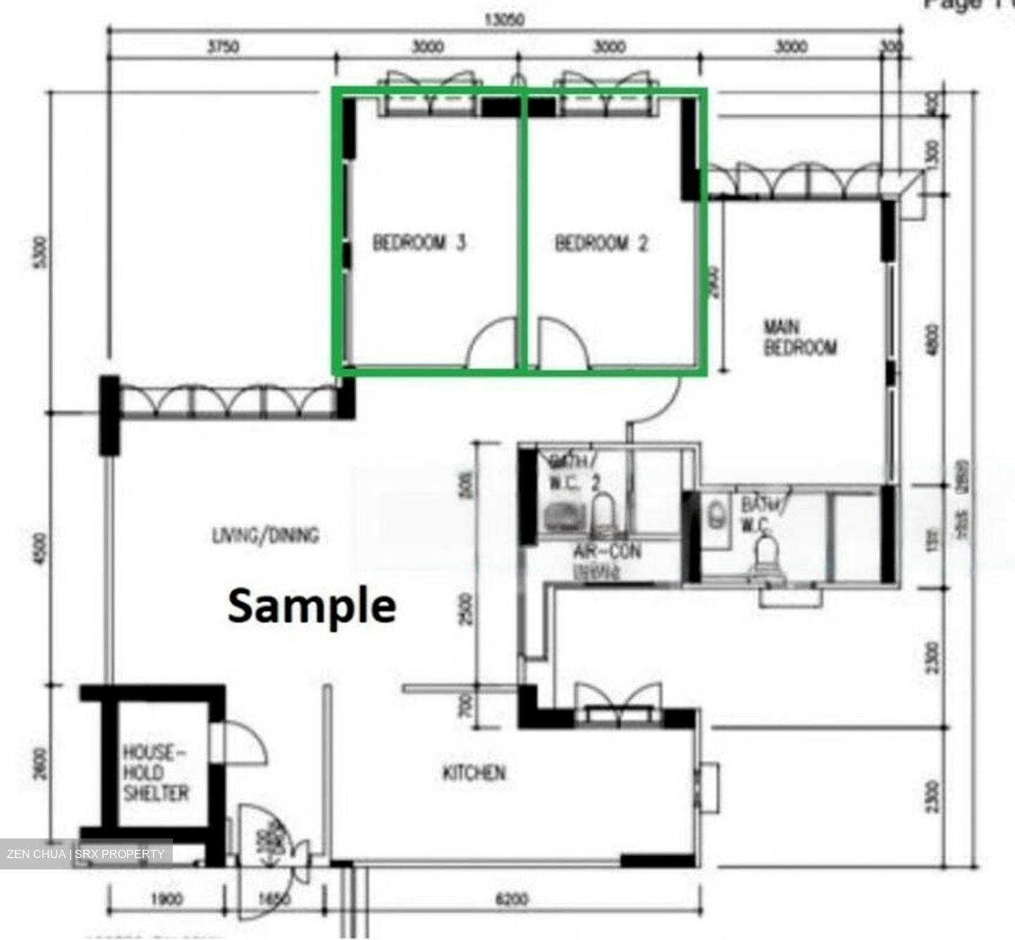 Blk 116 Edgefield Plains (Punggol), HDB 5 Rooms #452434351